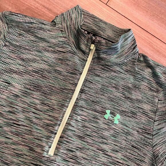 ‎Under Armour Green Athletic Lightweight Pullover Men XL - Picture 2 of 4